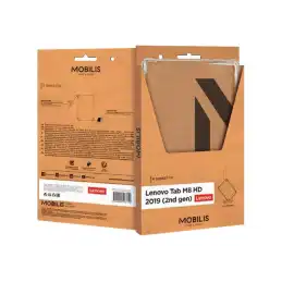 Mobilis R-Series - Coque de protection pour tablette - transparent - pour Lenovo Tab M8 HD (2nd Gen) (058005)_3